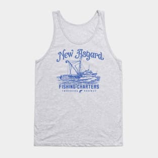 New Asgard Fishing Charters Tank Top